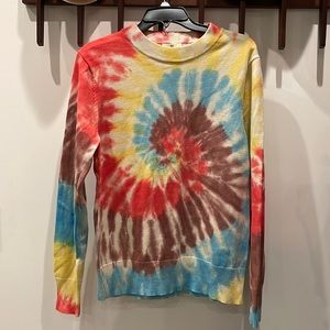Tie dye sweater